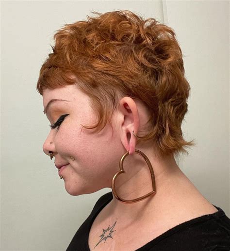 Trendy Pixie Mullets Mixie Cuts To Try In HairstyleCamp