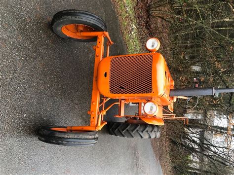 Allis Chalmers B Mit Pflug Oldtimer Schlepper Traktor In Schleswig
