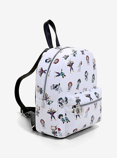 My Hero Academia Chibi Mini Backpack Mini Backpack Cool Backpacks