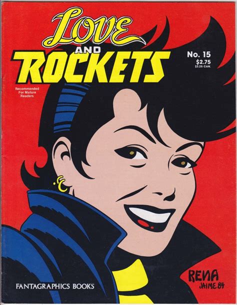 Love And Rockets Love And Rockets Vol15 Comic Book Sc By Jaime