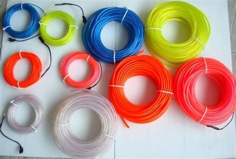 El Wire Glow Wire Wel F003 China El Wire And Fashion Wire