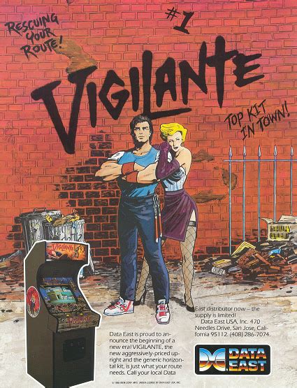 Vigilante Retro Gaming Art Retro Video Games Video Game Paper