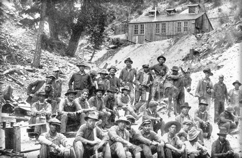 1867 1905 Mining Days﻿ Red River Historical Society