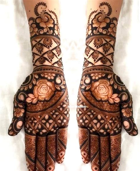 Top 111 Simple And Latest Arabic Mehndi Designs Images