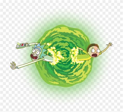 Rick And Morty Portal Png Transparent Png X PngFind