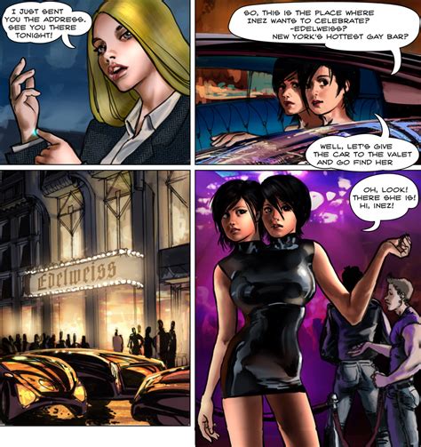 Scalpel Junkies Page 03 By Edelweiss Hentai Foundry