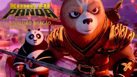 Confusão No Festival Da Lua Kung Fu Panda O Cavaleiro DragÃo