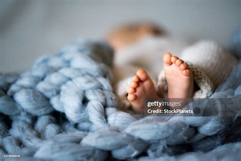Foot Of Newborn Baby High Res Stock Photo Getty Images