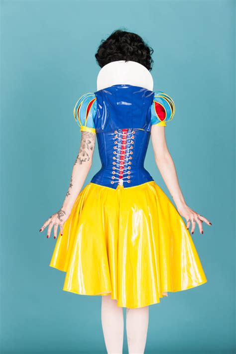 Artifice Products Pvc Snow White Costume Artifice Clothing