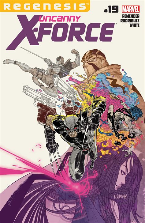 Uncanny X Force 2010 19 Comic Issues Marvel