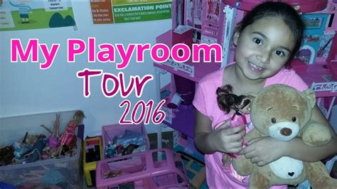 My Playroom Tour Youtube