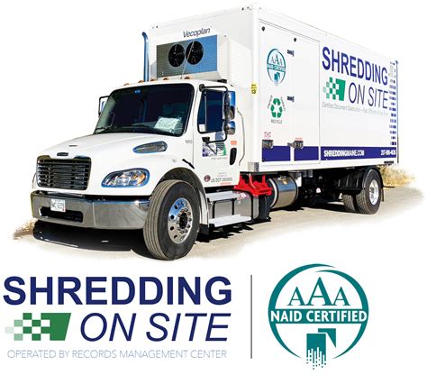 Shredding On Site Mobile Document Shredding Bangor Maine