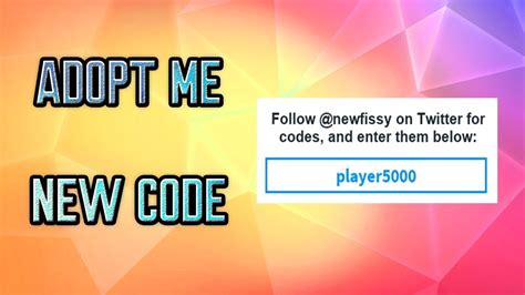 Most of the codes released so far have already expired and probably do not work. Roblox Adopt Me Codes October 2017 | Bux.gg.con