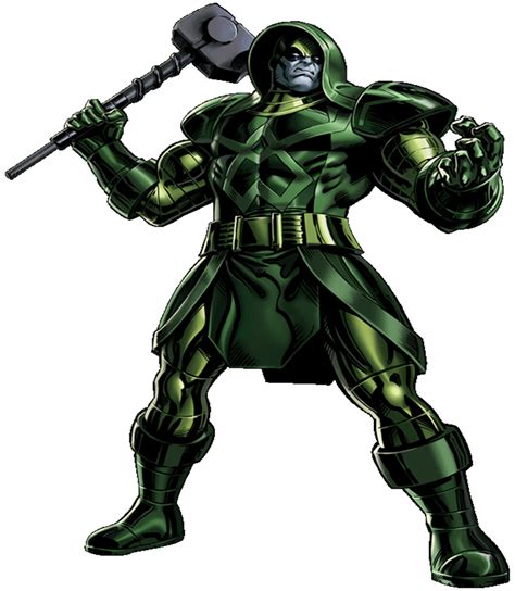 Marvel Avengers Alliance Hulk Iron Fist Ronan The Accuser Marvel