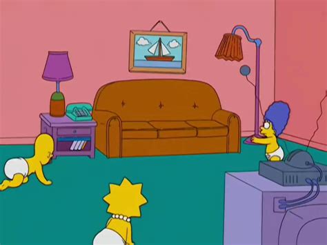 Out Of Context Simpsons Couch Gags On Twitter