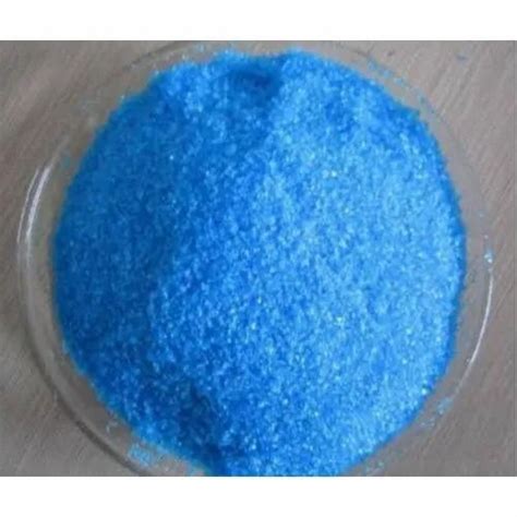 Copper Sulphate 25 Kg Powder At Rs 170kilogram In Sarigam Id