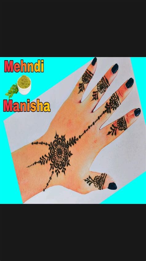 Simple And Easy Mehndi Designs Beautiful Mehndi Art Mehndi Designs