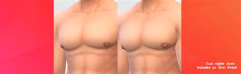 My Sims 4 Blog Even More Spectacular Remeshed Male Body