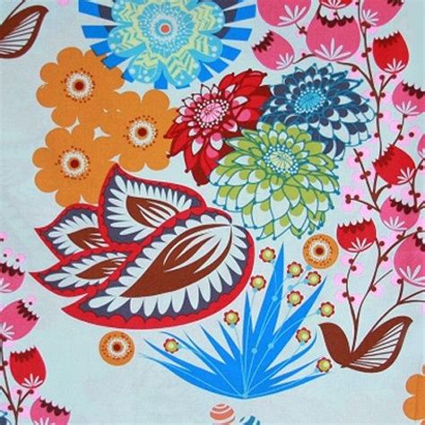 Anna Maria Horner Loulouthi Summer Totem Streudal 1 Yd Fabric