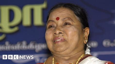 South Indian Actress Manorama Dies Bbc News