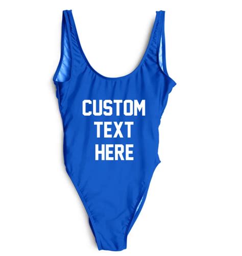 Women One Piece Swimsuit With Letters Printing Summer Swimwear Hot Fashion Bikini Set Buy