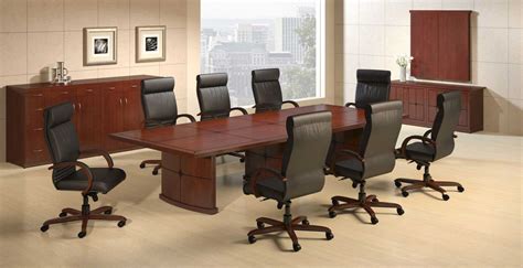 Conference room tables come with a few material options. Office Furniture Conference Table Tips