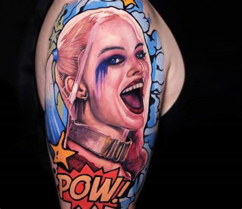 Harley Quinn Tattoo By Dave Paulo Photo 22605