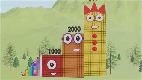 Looking For Numberblocks Step Squad Zero To 10 Vs 1000 To 30000 Huge