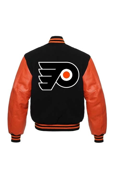 Philadelphia Flyers Varsity Bomber Jacket