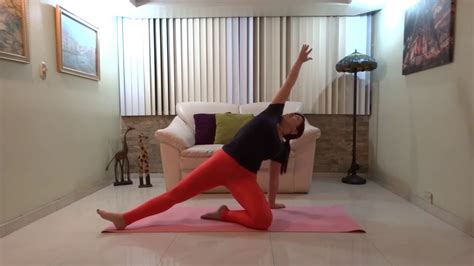 Ra Clase De Yoga Online Para Aumentar La Flexibilidad Youtube