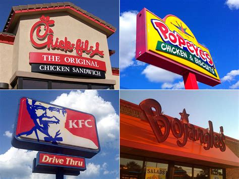 Most fast food restaurants have a healthy option menu. Atlanta Is Home To Over 280 Fast-Food Chicken Restaurants ...