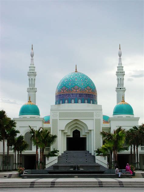 Al Bukhary Mosque Kedah Malaysia Mosque Architecture Islamic