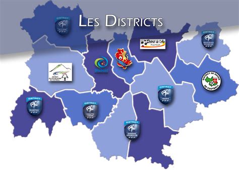 Je to krajina sopečných vrcholů a vápencových náhorních plošin, které jsou protkané hlubokými kaňony a. Districts - Ligue Auvergne-Rhône-Alpes de Football