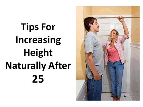 Height Increase Tips For Adults To Start Growing Taller Once Again