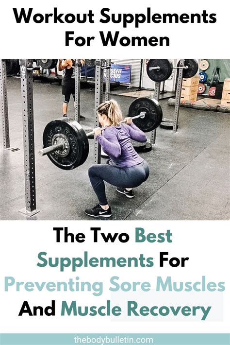 Battling muscle soreness before you workout. The Two Best Supplements For Preventing Sore Muscles And ...