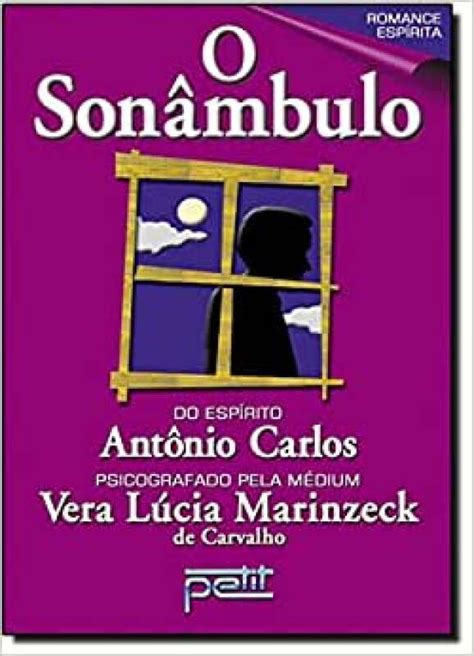 Livro O sonâmbulo VERA LUCIA MARINZECK DE CARVALHO Sebo Online Container Cultura