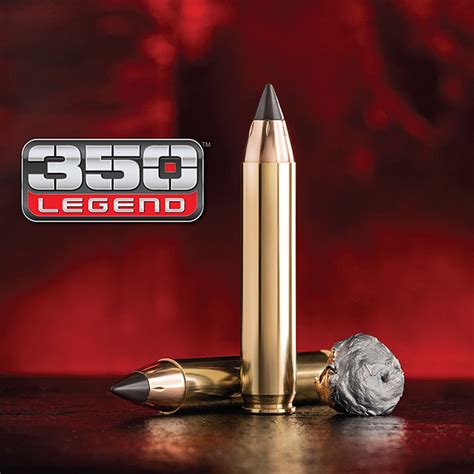 Winchester Ammunition Innovation Introducing The 350 Legend
