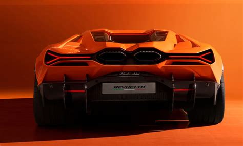 Lamborghini Revuelto Plug In Hybrid Boasts V 12 With 1001 Hp