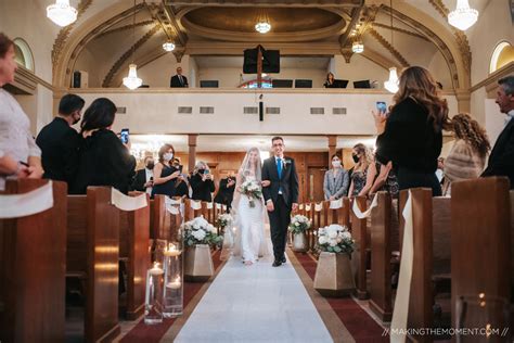 Cleveland Wedding Ceremony Photography Making The Moment Photography
