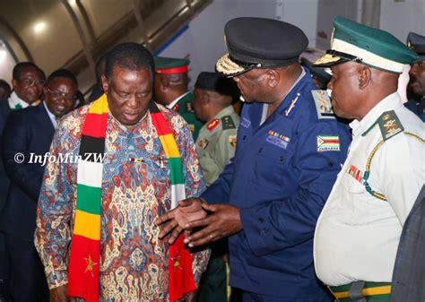 Nick Mangwana On Twitter His Excellency President Edmnangagwa Is Back From Malawi Where He