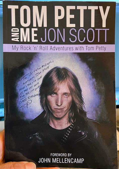 Tom Petty And Me Jon Scott Interview The Rock And Roll Geek Show