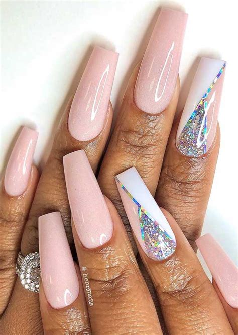 35 Soft, Romantic and Creative Nail Art Designs and Color ...