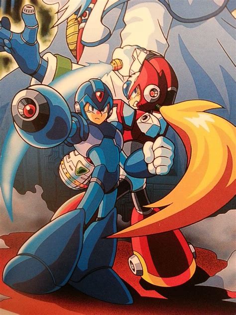 Mega Man X Zero