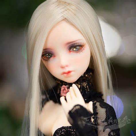 14 Bjd Dolls Girl Minifee Rens Female Resin Ball Jointed Doll Eyes Face Make Up 10449 Picclick