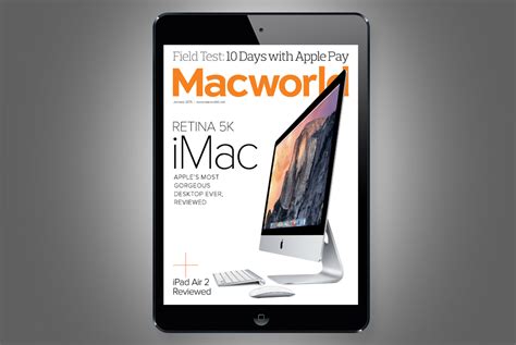 We Review The New Imac With K Retina Display In Macworlds January Digital Edition