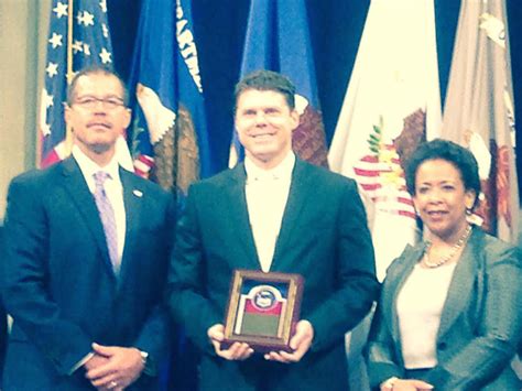 Sault Tribe Member Recognized For Work At Us Attorneys Office