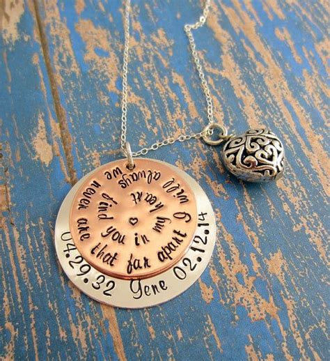 On the one hand, it is an expression of one's love or appreciation for. Memorial Jewelry - Gift for Loss of Loved One - In loving ...