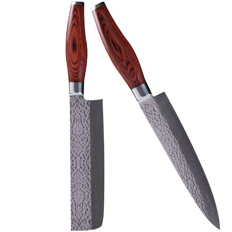 knives kitchen damascus steel japanese cooking brand vg knife profectional accessory gift qing sets