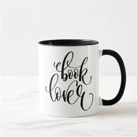 book lover mug zazzle mugs book lovers book lovers ts