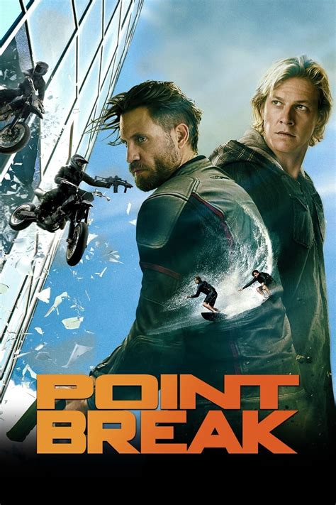 Point Break 2015 Posters — The Movie Database Tmdb